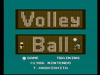 Volleyball (1986) screenshot, image №738585 - RAWG