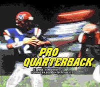 Pro Quarterback screenshot, image №760083 - RAWG