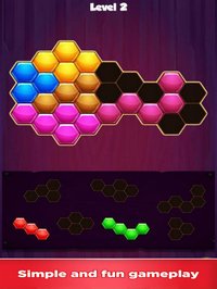 Block Hexagon 1010 Fun screenshot, image №1885673 - RAWG