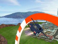 Futuristic Flying Car: Crazy Driving Simulator 3D screenshot, image №1823105 - RAWG