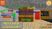 Baldi's Fun New School Remastered Legacy Versions screenshot, image №3507453 - RAWG