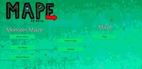 MAPE - Maze Escape screenshot, image №2635121 - RAWG