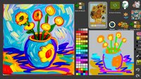 AI PAINTER: Painting Simulator screenshot, image №4217779 - RAWG