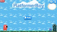 Platformer Boy (Wczesna wersja) screenshot, image №3665089 - RAWG