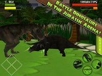 Jurassic Arena: Dinosaur Fight screenshot, image №1561407 - RAWG