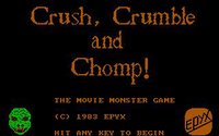 Crush, Crumble and Chomp! screenshot, image №754439 - RAWG