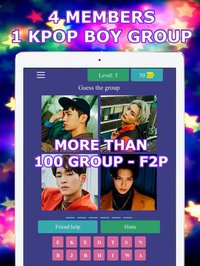 4 Members 1 KPop Boy Group screenshot, image №931322 - RAWG