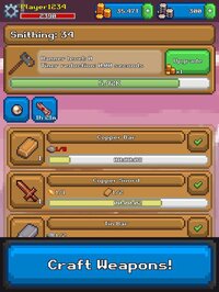 Skill Quest: Idle Skilling RPG screenshot, image №3905553 - RAWG