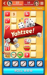 New YAHTZEE With Buddies Dice Game screenshot, image №1397915 - RAWG