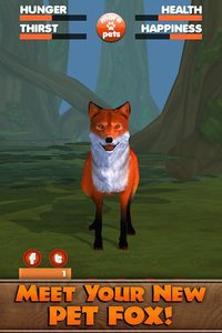 Virtual Pet Fox screenshot, image №1560645 - RAWG