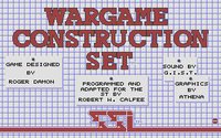 Wargame Construction Set screenshot, image №758055 - RAWG