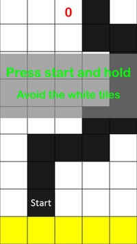 Black Tiles (Avoid the white tiles!) screenshot, image №1914090 - RAWG
