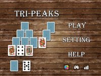 Solitaire Tri-Peaks screenshot, image №892990 - RAWG