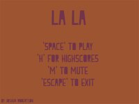 LA LA (Joshua Robertson) screenshot, image №3116440 - RAWG
