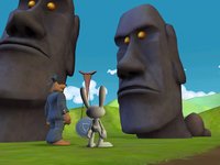 Sam & Max: Episode 202 - Moai Better Blues screenshot, image №488661 - RAWG