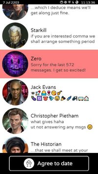 Element: Date screenshot, image №1840699 - RAWG