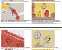 4-page cutscene storyboard screenshot, image №3243048 - RAWG