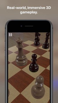 AR Chess - by BrainyChess screenshot, image №1795468 - RAWG