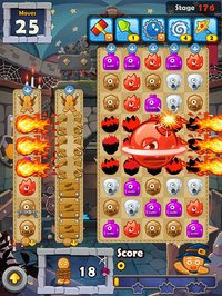 Monster Busters:Match 3 Puzzle screenshot, image №2034547 - RAWG