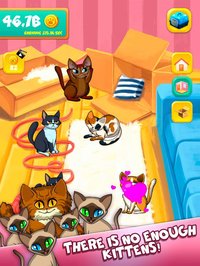 Kitten Evolution: Meow Clicker screenshot, image №1899677 - RAWG