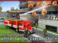 Rescue Fire Truck Simulator Game: 911 Firefighter screenshot, image №974865 - RAWG