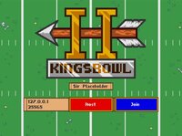 Kingsbowl II screenshot, image №3828285 - RAWG