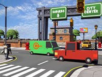 Four Cross traffic racer simulator screenshot, image №2041974 - RAWG
