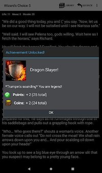 Medieval Fantasy RPG (Choices Game) screenshot, image №2093420 - RAWG