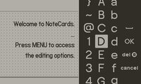 NoteCards for Playdate screenshot, image №3520579 - RAWG