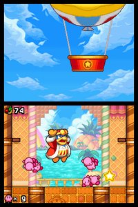 Kirby Mass Attack screenshot, image №257437 - RAWG