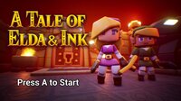 A Tale of Elda and Ink (Zelda Inpsired) screenshot, image №3187083 - RAWG