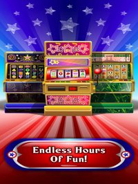 Red White and Blue Slots - Free Play Slot Machine screenshot, image №941818 - RAWG