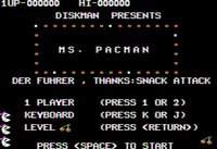 Ms. Pac-Man screenshot, image №726197 - RAWG