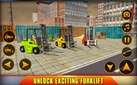 Forklift Operator Game: City Fork lift Simulator screenshot, image №1701307 - RAWG