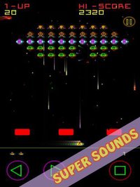Plasma Invaders Space Shooter (Free Arcade Game) screenshot, image №1411316 - RAWG