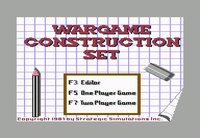 Wargame Construction Set screenshot, image №758058 - RAWG