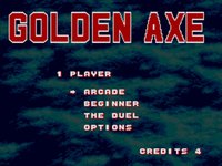 Golden Axe (1989) screenshot, image №744443 - RAWG