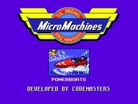 Micro Machines (Old) screenshot, image №732699 - RAWG