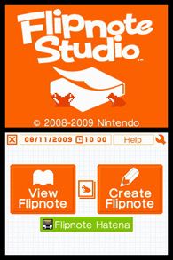 Flipnote Studio screenshot, image №252220 - RAWG
