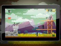 Stickman Cannon Shooter screenshot, image №1755551 - RAWG