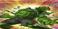 Hulk Trivia Game screenshot, image №3858150 - RAWG