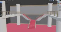 3D Low Poly Royal Stairs screenshot, image №2915919 - RAWG