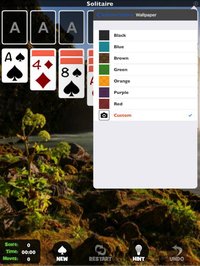 Solitaire [Pokami] screenshot, image №2068549 - RAWG