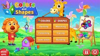 Colors & Shapes - Kids Learn Color and Shape screenshot, image №1342062 - RAWG