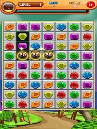 Jewels Match Crush Pop：A classic jewel match 3 time killer casual game screenshot, image №1639709 - RAWG