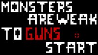Monsters Are Weak to GUNS screenshot, image №3803794 - RAWG