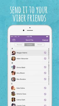 Viber: Secure Chats & Calls screenshot, image №2015665 - RAWG