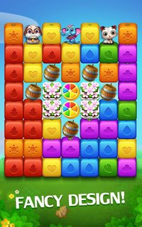 Happy Fruits Bomb - Cube Blast screenshot, image №1498834 - RAWG