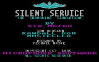 Silent Service (1985) screenshot, image №737714 - RAWG