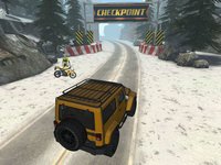 3D Snow Truck Racing - eXtreme Winter Driving Monster Trucks Race Games screenshot, image №974846 - RAWG